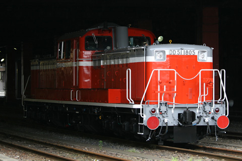 【JR貨】DD51-1805大宮車両所出場
