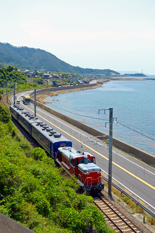 【JR四】12系高知車予讃/土讃線団臨