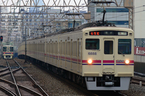 【京王】6000系新宿線直通運用終了へ