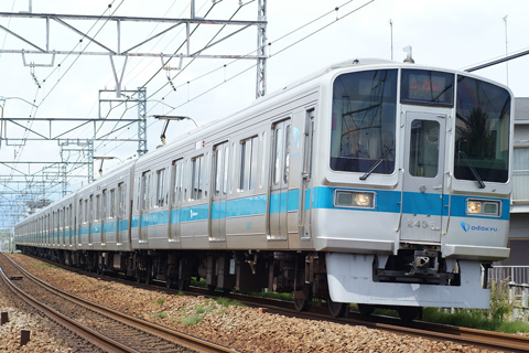 【小田急】2000形2056F試運転