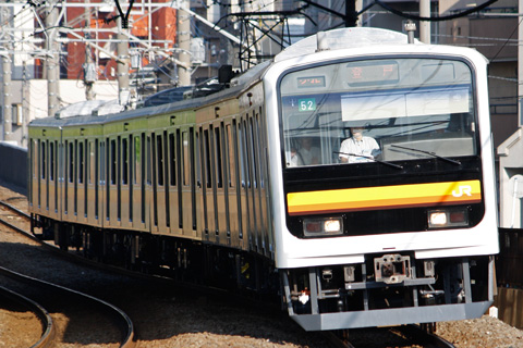 【JR東】209系2200番代運転開始