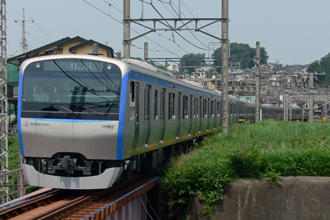 【相鉄】鉄道友の会主催11000系試乗会