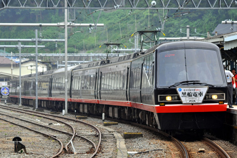【JR東】『黒船電車』展示会