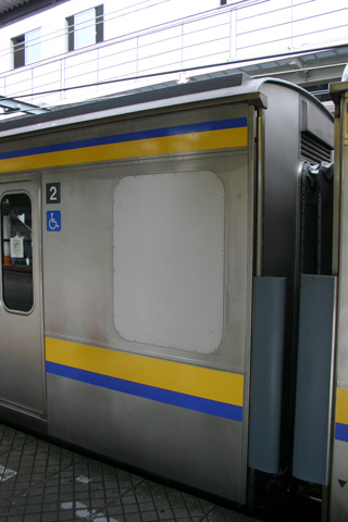 【JR東】209系房総用改造車細部写真