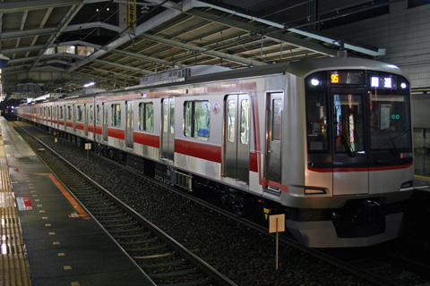 【東急】5000系5119F元住吉へ