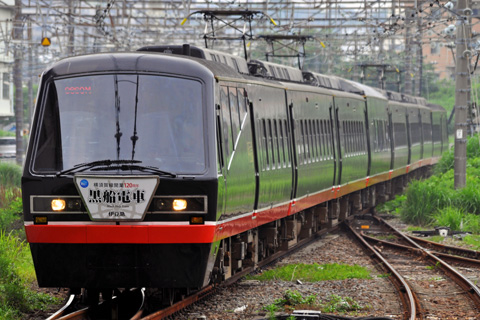 【JR東】『黒船電車』展示回送