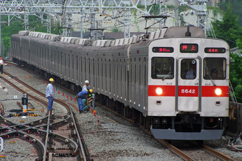 【東急】溝の口駅4番ホーム本線化