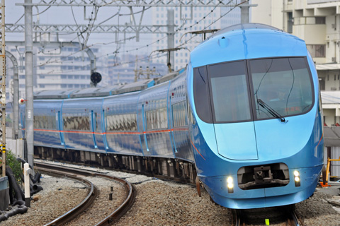 【小田急】60252F(MSE)試運転