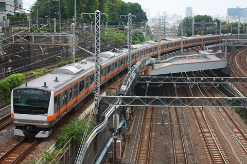 【JR東】E233系T18編成試運転