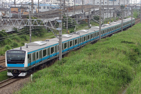 【JR東】E233系ウラ166編成東急出場
