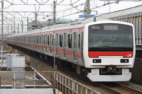 【JR東】E331系AK1編成試運転
