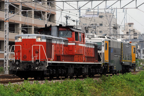 【JR貨】DD51-750牽引マルタイ輸送