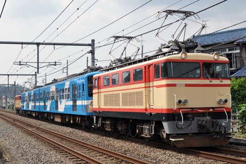 【西武】流鉄譲渡車両武蔵丘出場