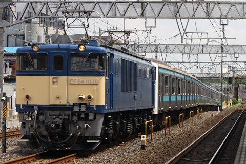 【JR東】209系ウラ47編成長野配給