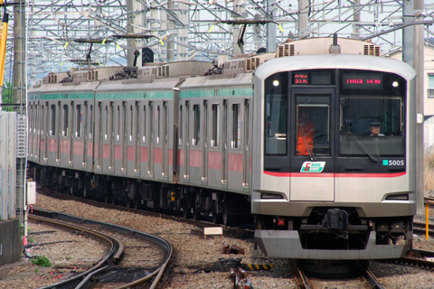 【東急】5105F性能確認試運転