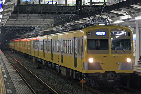 【西武】271F（旧塗装）営業運転復帰