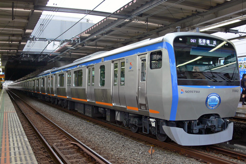 【相鉄】11000系11002F営業運転開始