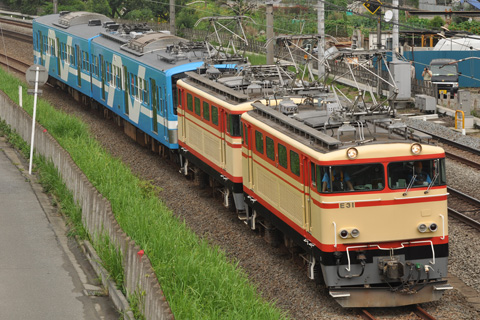 【流鉄】元西武新101系譲渡車甲種輸送