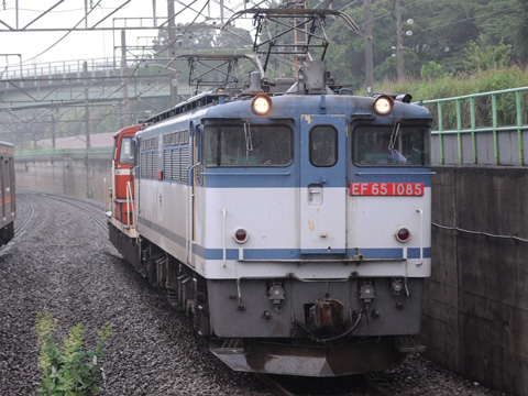 【JR貨】DE11-2003大宮車両所入場