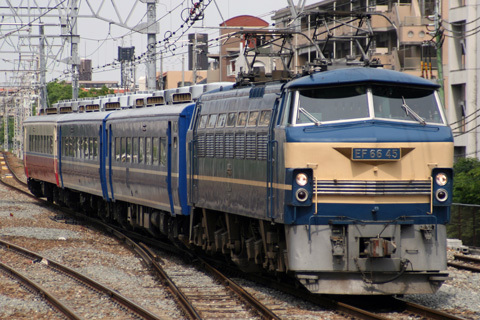 【JR西】14系宮原車廃車回送