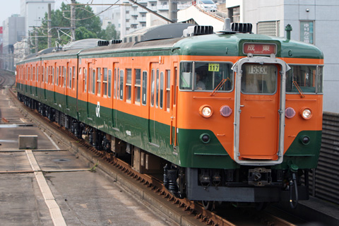 【JR東】113系マリ車湘南色運行開始