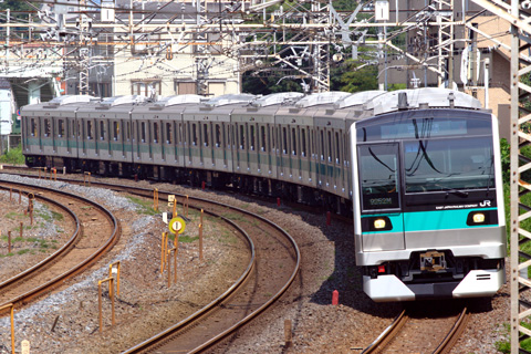 【JR東】E233系K1編成松戸車セ返却