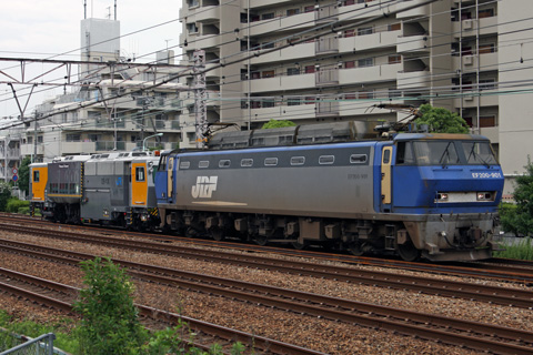 【JR貨】EF200-901牽引マルタイ輸送