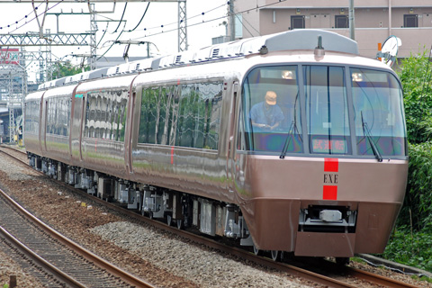 【小田急】30000形30051Ｆ出場試運転