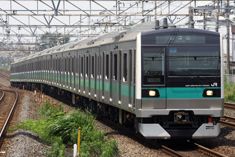 【JR東】E233系K1編成試運転