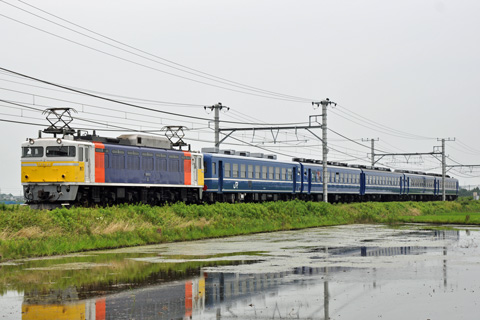【JR東】EF81-92牽引12系5両回送