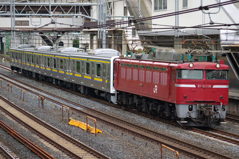 東十条駅付近