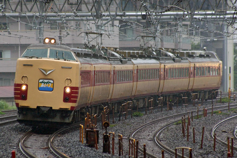 【JR東】「あいづ」使用車返却回送