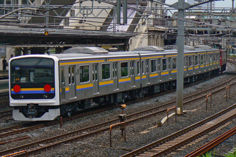 東十条駅付近