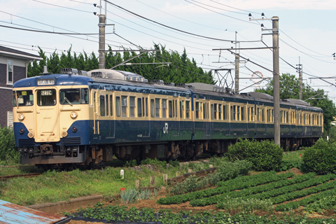 【JR東】113系マリ236編成試運転