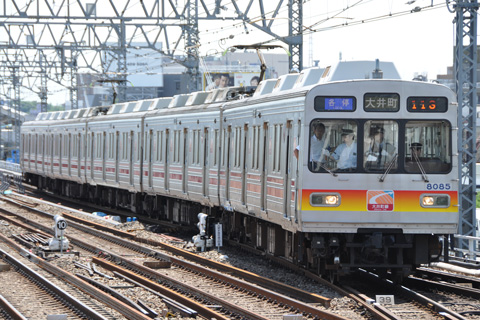 【東急】大井町線試運転に伴う変運用