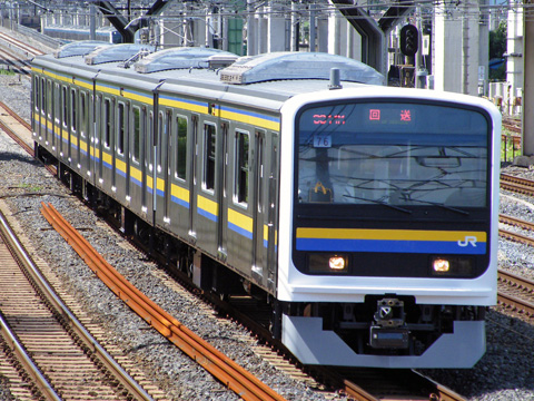 東十条駅付近