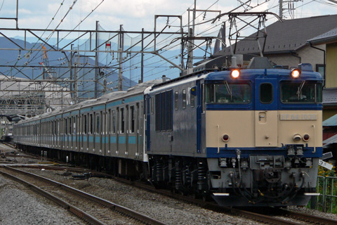 竜王駅付近