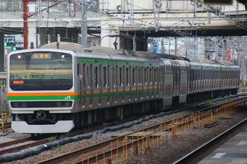【JR東】辻堂駅線路切り替え工事