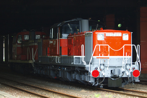 【JR貨】DE10-1701+DD51-893出場