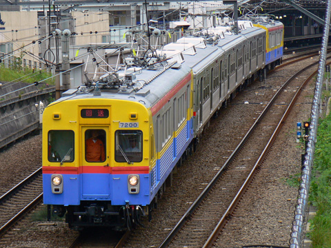 【東急】7908Ｆ長津田工場出場