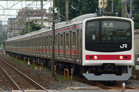 【JR東】205系ケヨ5編成OM出場