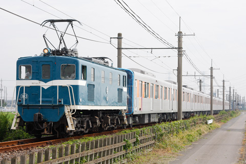 【東武】50050系51066F秩父線内の輸送