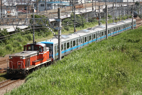 【小田急】4058F(新宿側6両)甲種輸送