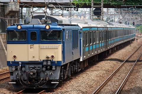 【JR東】209系ウラ35編成長野配給