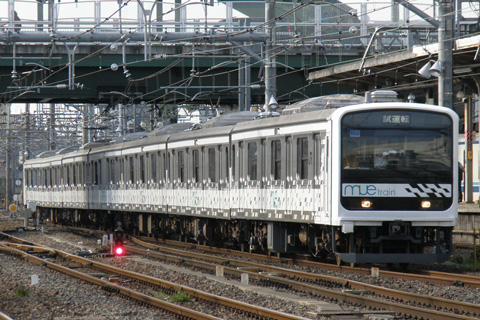 【JR東】MUE-Train宇都宮線試運転