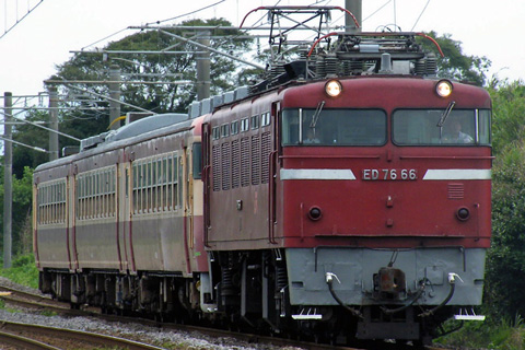 【JR九】475系GK5編成廃車回送