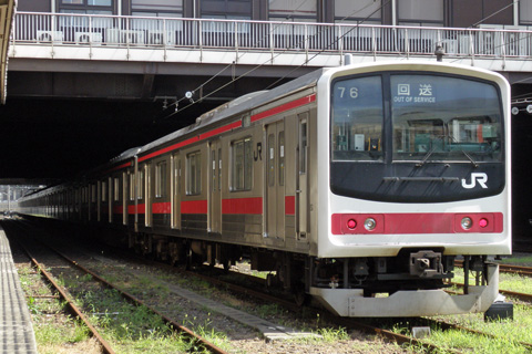 【JR東】205系ケヨ車OM入場
