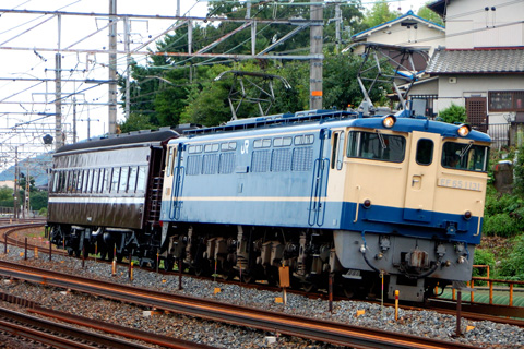 【JR西】C56-160 新山口へ
