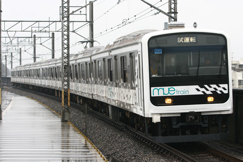 【JR東】MUE-Train埼京・山貨試運転