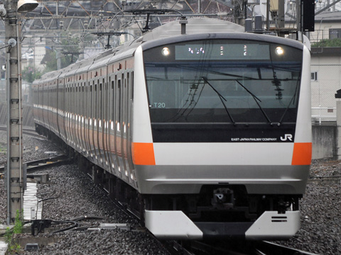 【JR東】E233系T20編成TK入場